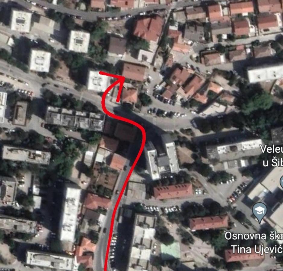 Hedonist Apartment Šibenik Eksteriør bilde